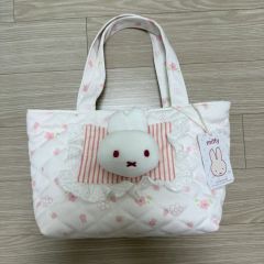 メリージェニー マロンクリームribbon ハンドルミニトート サンリオ