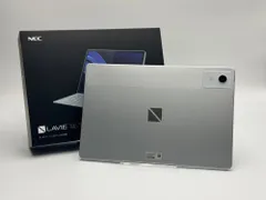 【箱付き中古C】LAVIE Tab T12 12QHD2 PC-T1275LAS クラウドグレー Wi-Fi SIMフリー 白ロムのサムネイル