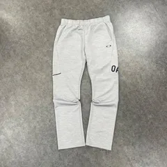 OAKLEY ENHANCE TECH JERSEY PANTS   オークリー ジャージパンツ イージーパンツ ロゴプリント グレー メンズ XL 大きいサイズ FOA401659のサムネイル