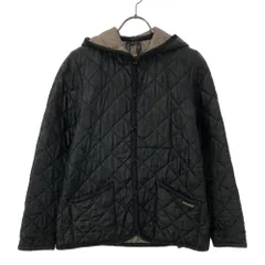 LAVENHAM ラベンハム イギリス製 キルティングジャケット 38 ブラック 中綿 レディース 古着のサムネイル