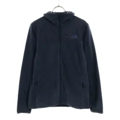 THE NORTH FACE ザノースフェイス NLW21404 マウンテン バーサ マイクロ フリースジャケット XL ネイビー アウトドア POLARTEC レディース 古着のサムネイル