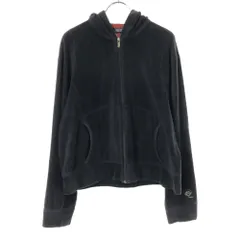 patagonia パタゴニア フリースジャケット L ブラック アウトドア ジップパーカー レディース 古着のサムネイル