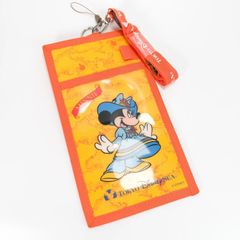 ディズニーシー ミニーマウス パスポートケース チケットケース