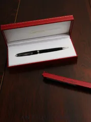 カルティエ ボールペン ゴドロン レジン ツイスト式 箱のサムネイル
