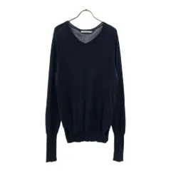 nonnative ノンネイティブ 長袖 Vネック コットン ニット 2 ネイビー セーター メンズ 古着のサムネイル