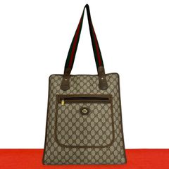 極 美品 GUCCI グッチ オールドグッチ ヴィンテージ シェリーライン GG