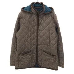 LAVENHAM ラベンハム 英国製 キルティングジャケット 36 ブラウン メンズ 古着のサムネイル