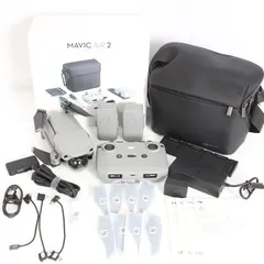 【美品】DJI Mavic Air 2 Fly More Combo MAVAC2 ドローン マビックエアー フライモアコンボ 本体のサムネイル
