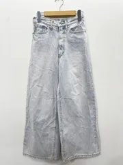COCODEAL ココディール バレル ワイド デニムパンツ size1 (M相当)/ライトブルー ■■レディースのサムネイル