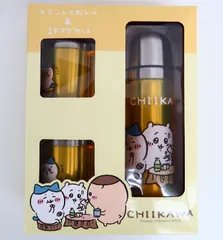 【未使用】ちいかわ ステンレスボトル＆2Pマグセットのサムネイル