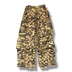 PROJECT G/R Laser-cut camouflage pants レーザーカット迷彩パンツ カーゴパンツ プロジェクトジーアール カモ 1 （20527M） PROJECT G/R Laser-cut camouflage pants レーザーカット迷彩パンツ