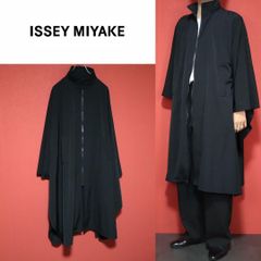 コムデギャルソン 1999SS 田中オム 裾デザイン リネン混 ウール
