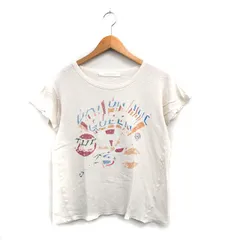 インパクティスケリー Inpaichthys Kerri カットソー Tシャツ 半袖 コットン プリント S アイボリー 白 /KT20のサムネイル