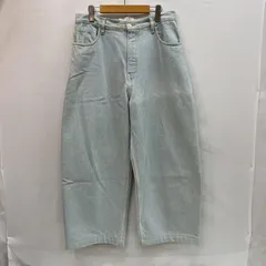 スタジオニコルソン 51-10-732026  PAOLO ワイドデニムパンツ メンズ M ISItems【USED】【古着】【中古】50164478のサムネイル