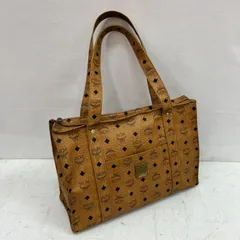 エムシーエム ヴィセトス柄 レザー トートバッグ ハンドバッグ レディース - ISItems【USED】【古着】【中古】50164489のサムネイル