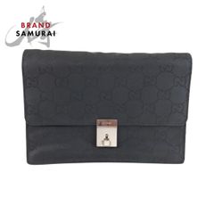 美品 COACH コーチ 2way ブラック 黒 シルバー金具 レザー F70707