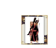鬼灯 鬼灯の冷徹 トレーディング色紙 Vol.3 BOX2 グッズ 色紙 1のサムネイル