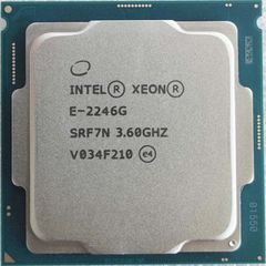 Intel Xeon E-2244G SRFAY 4C 8T 3.8GHz to 4.8GHz Socket 1151 Coffee