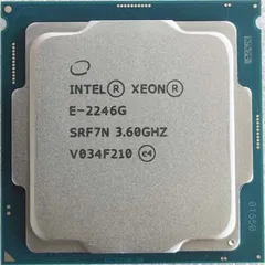 2026年最新】Intel Xeon E-2246Gの人気アイテム - メルカリ