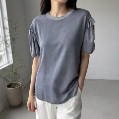 55 The HANDSOME LANVIN COLLECTION シルク ブレンド 半袖Tシャツのサムネイル