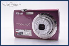Nikon COOLPIX S230 パープル 動作確認済 コンデジ レトロ - メルカリ