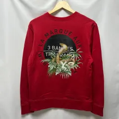 正規品/M adidas Y-3 Yohji Yamamoto スネーク レッド スウェットのサムネイル