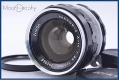 【動作保証】 ニコン Nikon NIKKOR-S Auto 35mm F2.8 非Ai 前後キャップ&レンズフィルター付 同梱無料 #my637