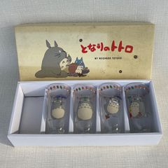 となりのトトロ ジュースグラス5個セット - メルカリ