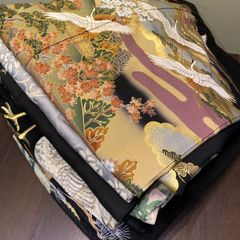 まとめ売り】正絹大島紬15枚 リメイク素材 ハンドメイド向け - メルカリ