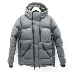 【三重本店】 中古 NANGA | ナンガ WHITE LABEL ホワイトレーベル × MOONLOID ムーンロイド別注 最強ダウンジャケットTYPE2 グレー サイズ:XXL 【92】のサムネイル