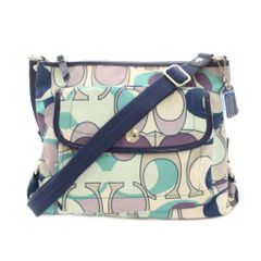 コーチ COACH ショルダーバッグ オプアート メッセンジャー F18840 
