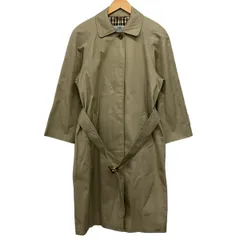 Aquascutum(アクアスキュータム) コート レディース美品  - グレーベージュ 長袖/肩パッド/秋/冬のサムネイル