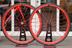 フルクラム FULCRUM レーシングゼロ コンペティツィオーネ RACING ZERO CMPTZN DB CUSTOM アルミ チューブレス ホイールセット シマノ11S/12S 【横浜店】のサムネイル