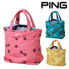 【新品】ピンゴルフ レディース FRESH FRUIT トートバッグ GB-A2310 PING ゴルフのサムネイル