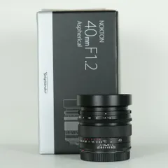[美品] Voigtlander NOKTON 40mm F1.2 Aspherical [キヤノンRF用] | Canon RFマウントのサムネイル