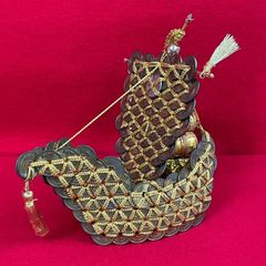伝統工芸品 飾り槌 縁起物 置物 打出の小槌 五円玉 御縁 伝統工芸品