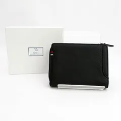 Arnold Palmer / アーノルドパーマー ◆二つ折り財布/2つ折り/レザー/ブラック 【財布/サイフ/ウォレット/wallet/コイン】 メンズファッション【中古】 のサムネイル