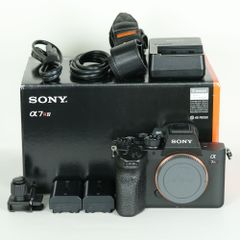 新品同様ソニー α7R V シャッター約400回 付属品完備 元箱付 ＠4777