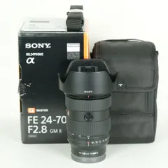 2026年最新】fe 24-70mm f2.8 gm ii sel2470gm2の人気アイテム - メルカリ