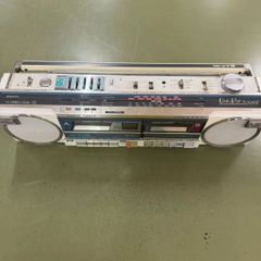 SANYO MR-WV2 라디오 카세 쇼와 레트로