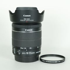 [미품 | 식품 필터 포함] Canon EF-S18-55mm F3.5-5.6 IS STM | Canon EF-S 마운트