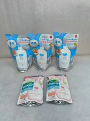 火曜日限定　5点セット カウブランド 無添加 ボディソープ 詰替用 380ml + 洗顔料 詰替用 140mL ... 6603411 4901525010573 4901525011464のサムネイル