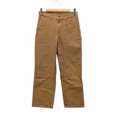 00s Carhartt 카하트 덕지 페인터 팬츠 멕시코제 브라운계 코튼 사이즈 W30 G00156