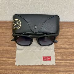 Ray-Ban サングラス 偏光レンズ ケース付き Ray-BanJUSTIN RB4165F 622/2V偏光サングラスケース付き - メルカリ