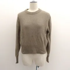 B:MING by BEAMS ◆ニット/セーター/シャギー/ウール/ベージュ/フリーサイズ 【LADY/女性/婦人】 レディースファッション【中古】 のサムネイル
