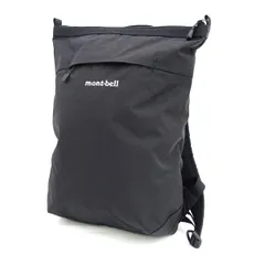mont-bell / モンベル ◆リュック/バックパック/ナイロン/ブラック/15L 1123904 【バッグ/バック】 メンズファッション【中古】 のサムネイル