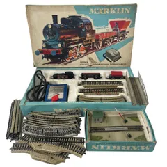 Maerklin/メルクリン/2965/蒸気機関車/レール/西ドイツ製/アンティーク/ジャンク/RS2431のサムネイル