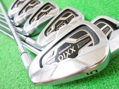 중고 던롭 제크시오 포지드 2011 아이언 세트 6개 #5-PW NS PRO 1050GH S