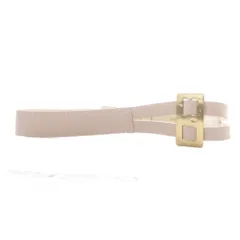 マックスマーラ MAX MARA ベルト カーフレザー ライトピンクのサムネイル