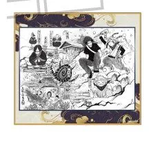 鬼灯 鬼灯の冷徹 トレーディング色紙 Vol.3 BOX2 グッズ 色紙 10 8巻中面イラストのサムネイル